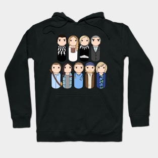 Rose Family and Friends Hoodie